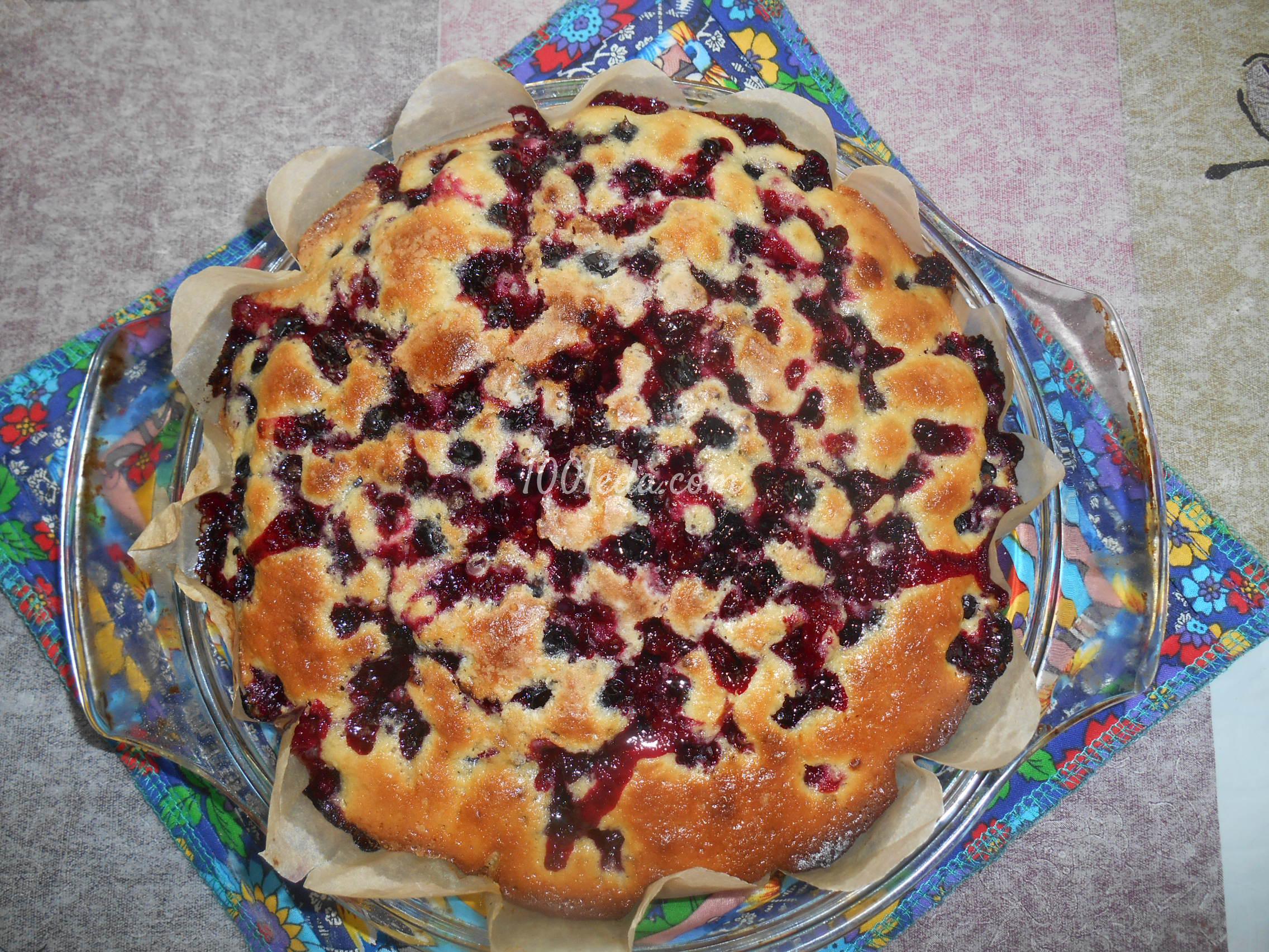 Вкусный ягодный пирог к чаю: рецепт с пошаговым фото - Шаг №7