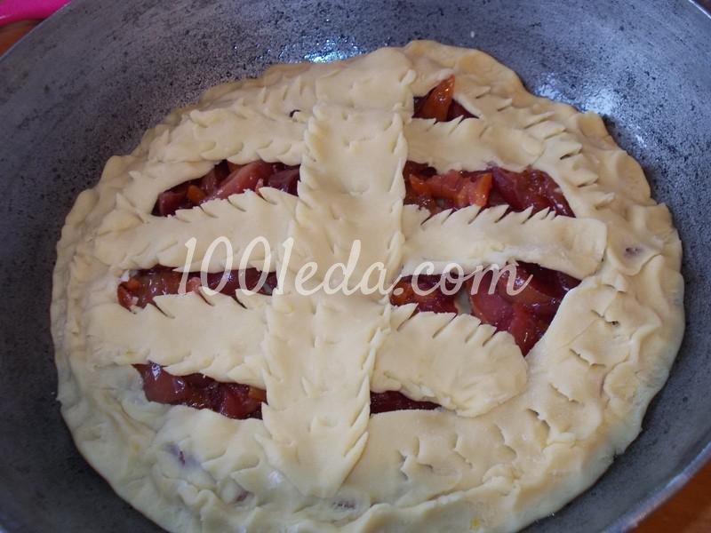 Вкусный сладкий пирог с необычной начинкой: рецепт с пошаговым фото - Шаг №8