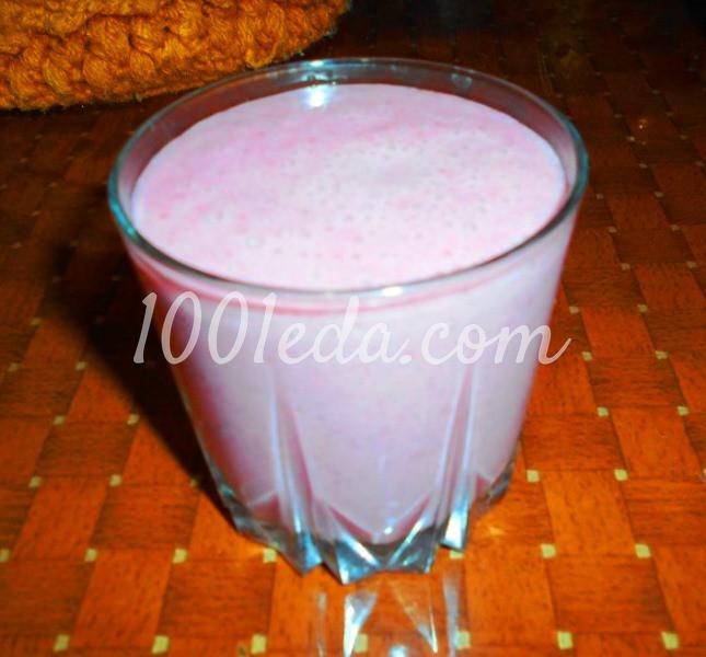 Вкусный ягодный напиток из клубники с топленым молоком: пошаговое фото - Шаг №5