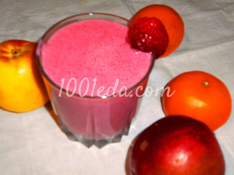 Вкусный ягодный напиток из клубники с топленым молоком: пошаговое фото - Шаг №6