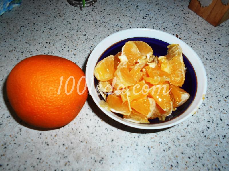 Вкусный заливной пирог с апельсином: пошаговый с фото - Шаг №2