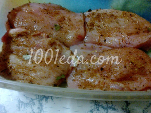 Вяленое куриное филе: рецепт с пошаговым фото - Шаг №5