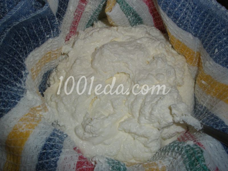 Домашний сыр Маскарпоне из сливок: рецепт с пошаговым фото