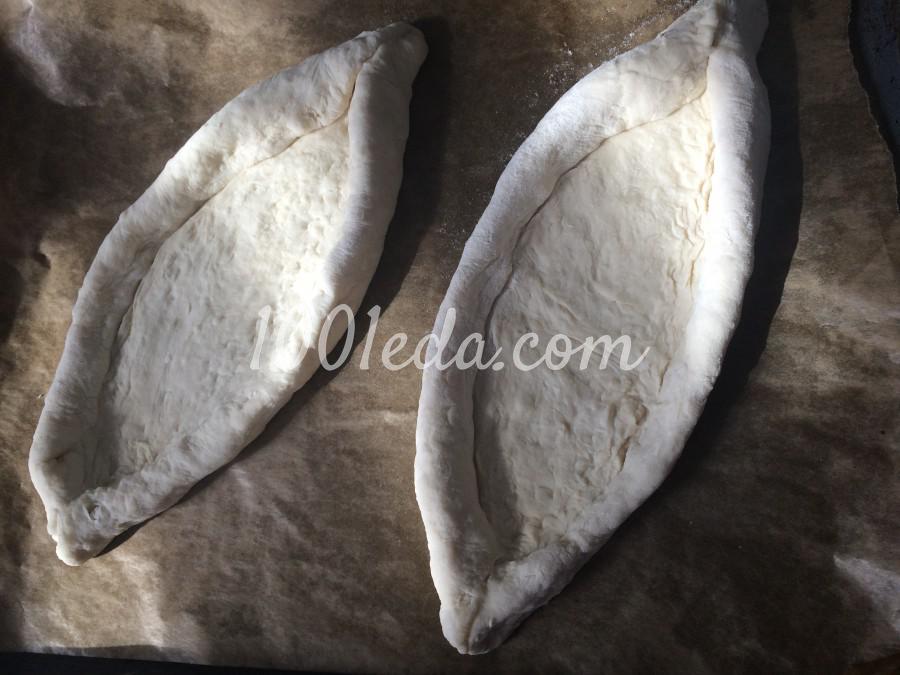 Хачапури на молоке по-аджарски: рецепт с пошаговым фото - Шаг №3