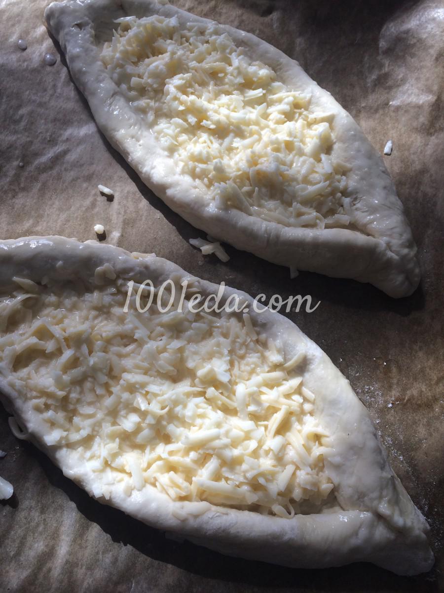 Хачапури на молоке по-аджарски: рецепт с пошаговым фото - Шаг №4