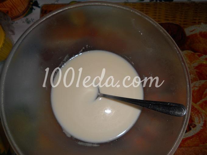 Хачапури по-домашнему: рецепт с пошаговым фото - Шаг №1