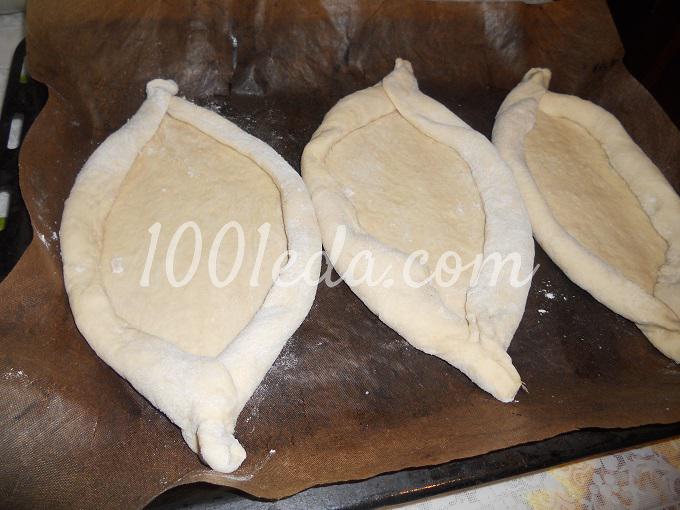 Хачапури по-домашнему: рецепт с пошаговым фото - Шаг №9