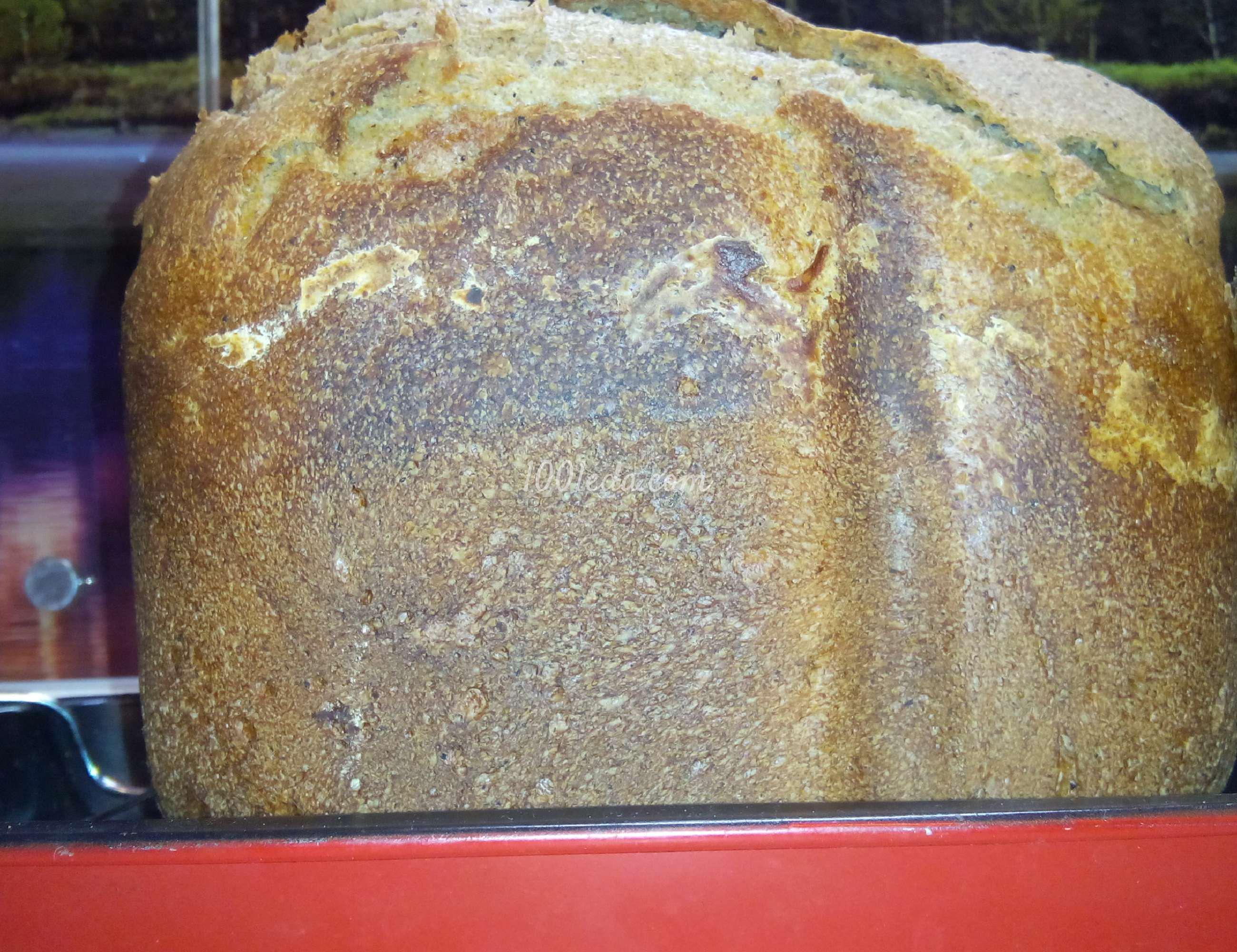 Хлеб Украинский в хлебопечке: рецепт с пошаговым фото - Шаг №15