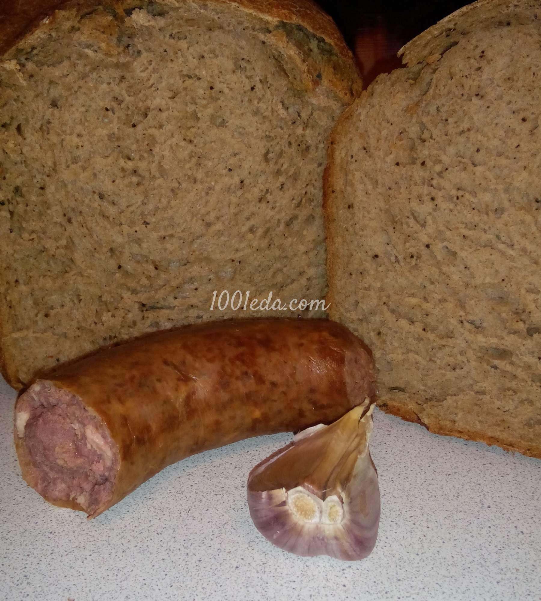 Хлеб Украинский в хлебопечке: рецепт с пошаговым фото - Шаг №16