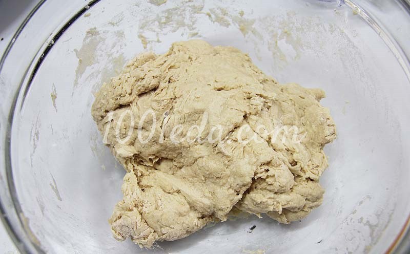 Хлеб цельнозерновой холодного брожения: рецепт с пошаговым фото - Шаг №2