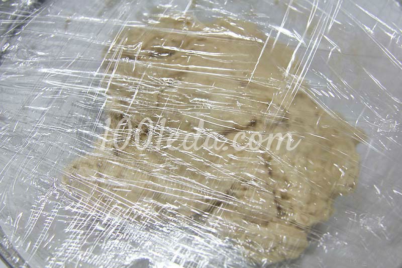 Хлеб цельнозерновой холодного брожения: рецепт с пошаговым фото - Шаг №3