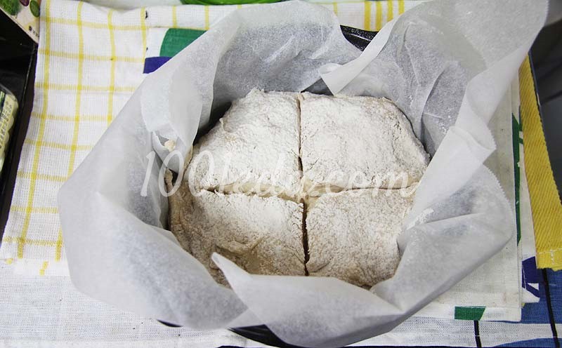 Хлеб цельнозерновой холодного брожения: рецепт с пошаговым фото - Шаг №5