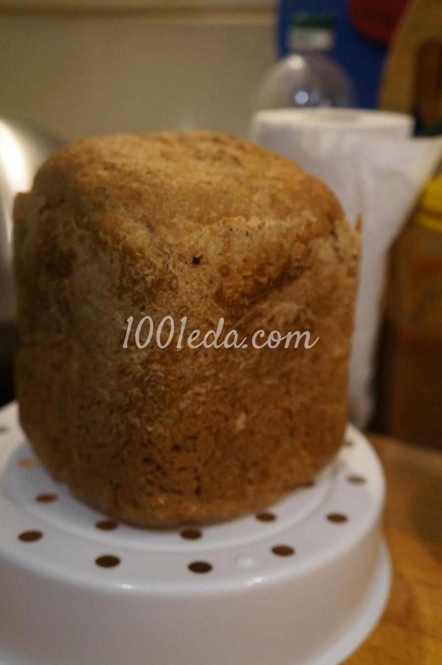 Хлеб пшенично-ржаной с квасной закваской: рецепт с пошаговым фото - Шаг №6