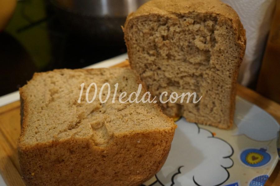 Хлеб пшенично-ржаной с квасной закваской: рецепт с пошаговым фото - Шаг №7