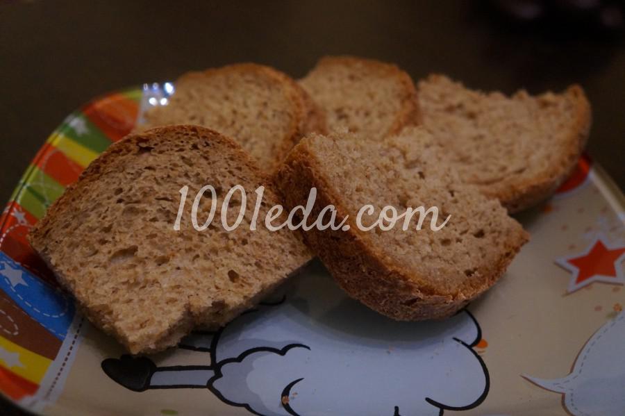 Хлеб пшенично-ржаной с квасной закваской: рецепт с пошаговым фото - Шаг №8