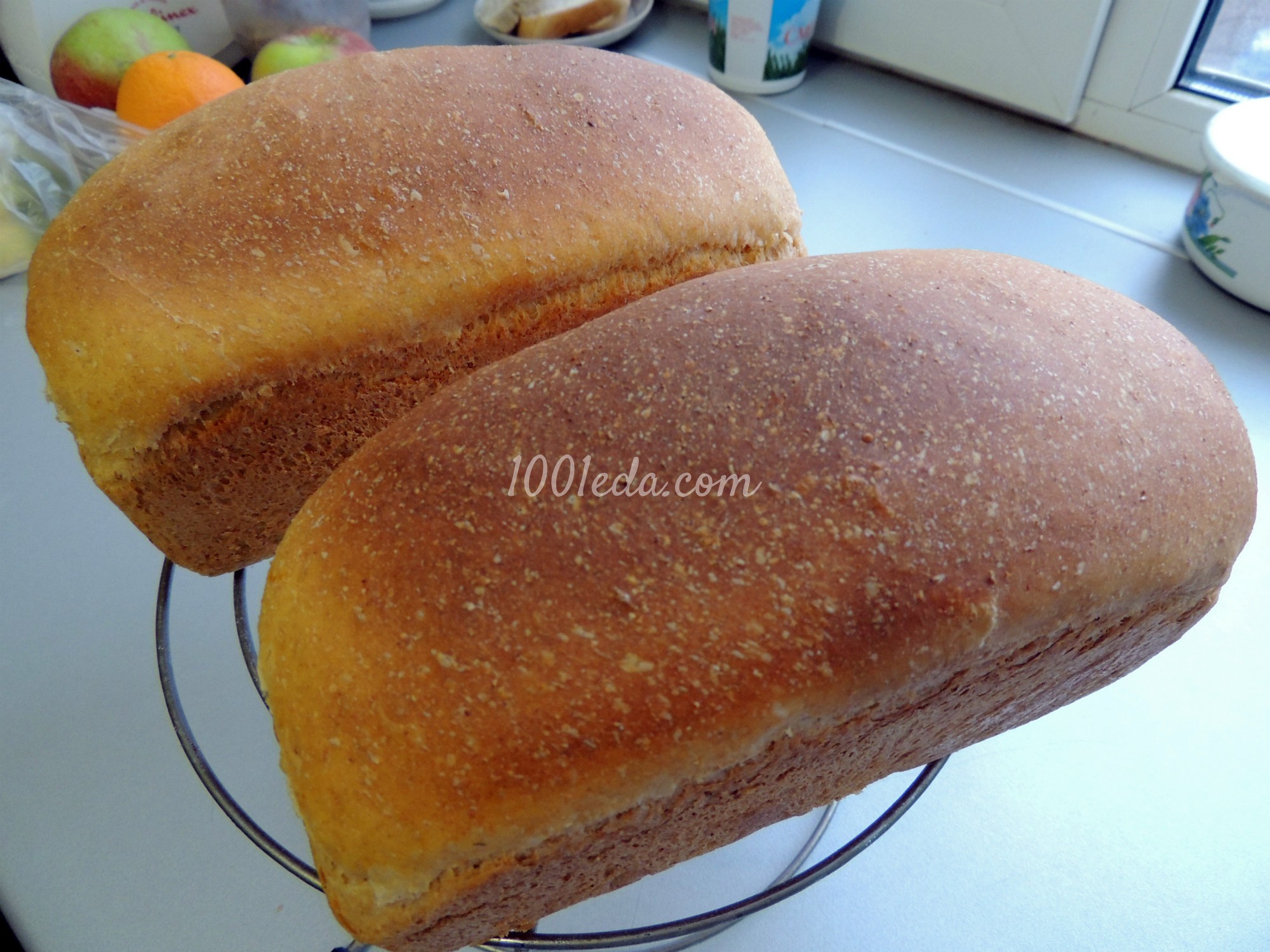  Хлеб с томатом: рецепт с пошаговым фото - Шаг №5