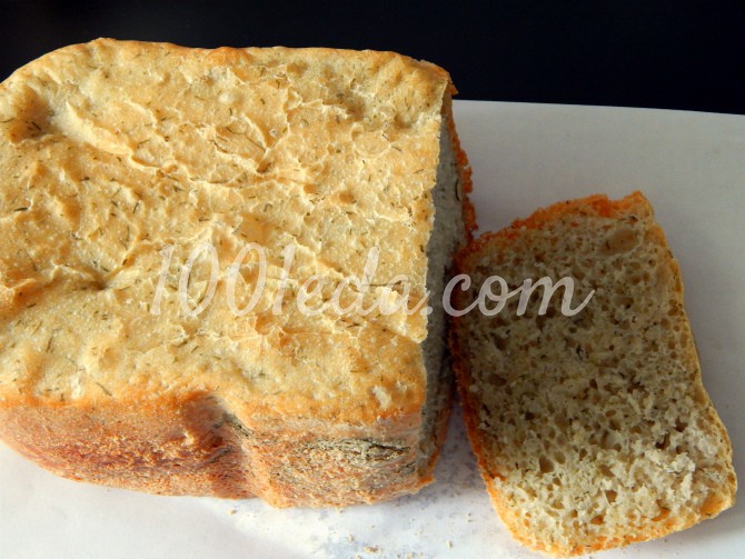 Хлеб со вкусом сыра без сыра - Шаг №1