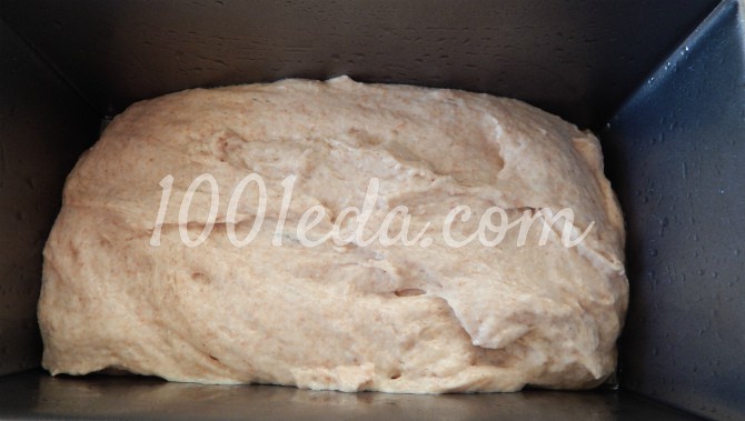 Хлебец из цельнозерновой муки: рецепт с пошаговым фото - Шаг №6