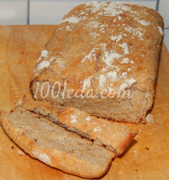 Хлебец из цельнозерновой муки: рецепт с пошаговым фото - Шаг №7