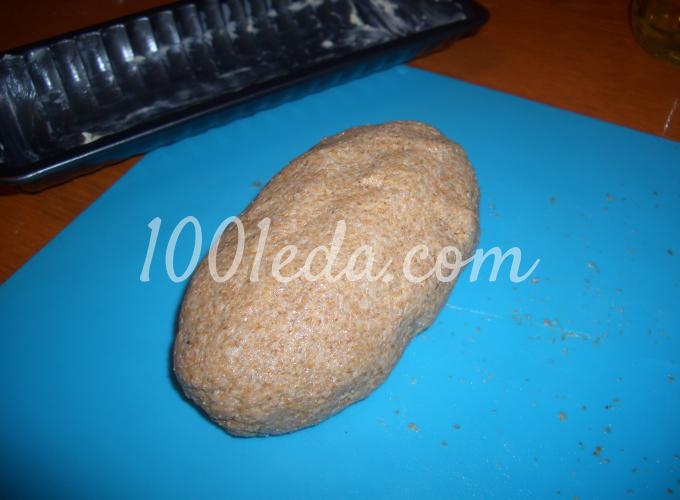 Хлебец с отрубями: рецепт пошаговым фото - Шаг №4