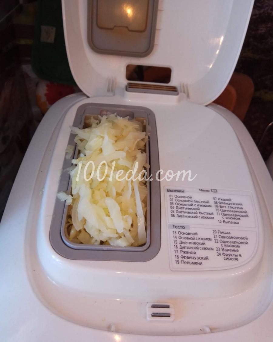 Хлебушек капустный: рецепт с пошаговым фото - Шаг №10