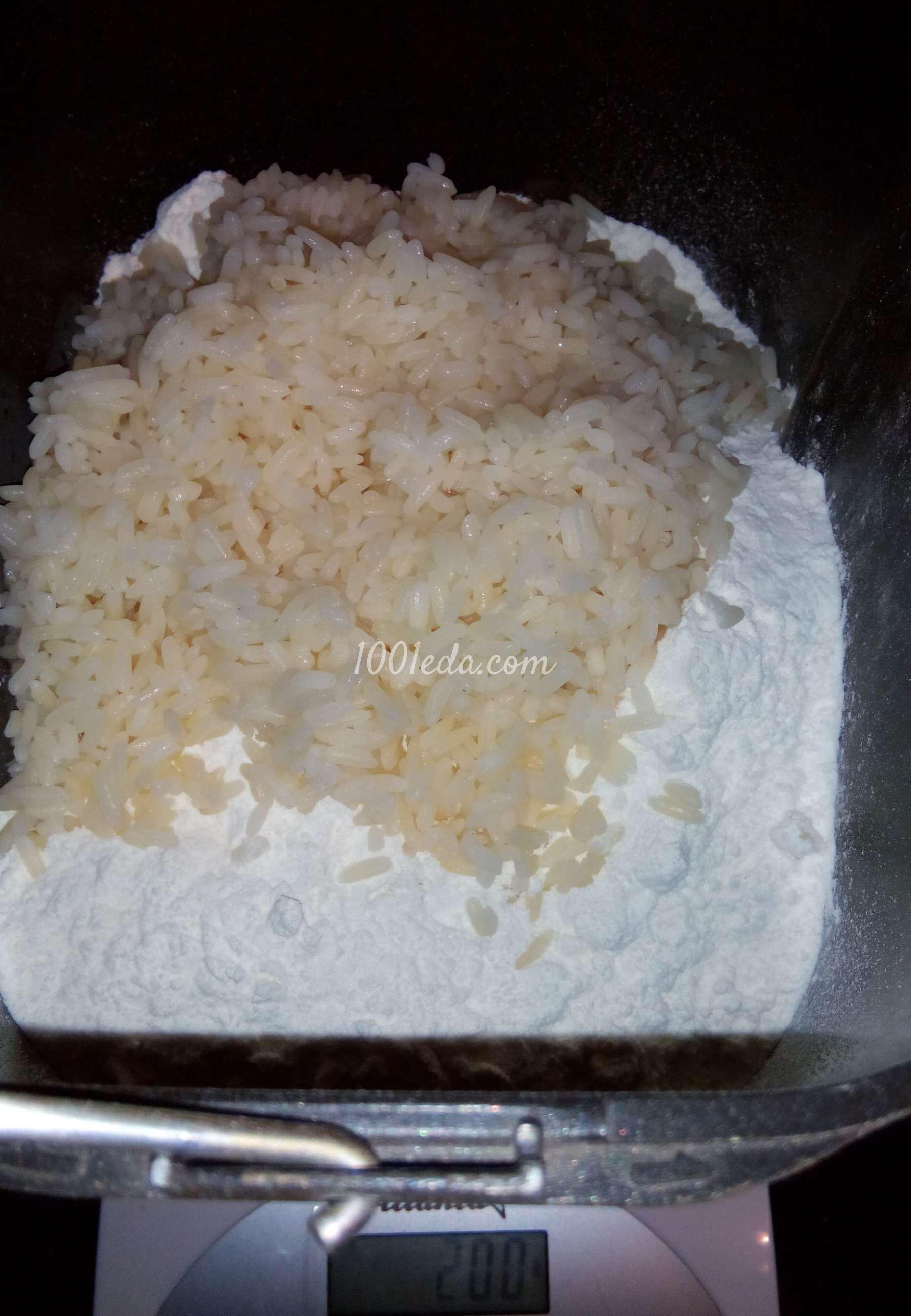 Хлебушек рисовый: рецепт с пошаговым фото - Шаг №3