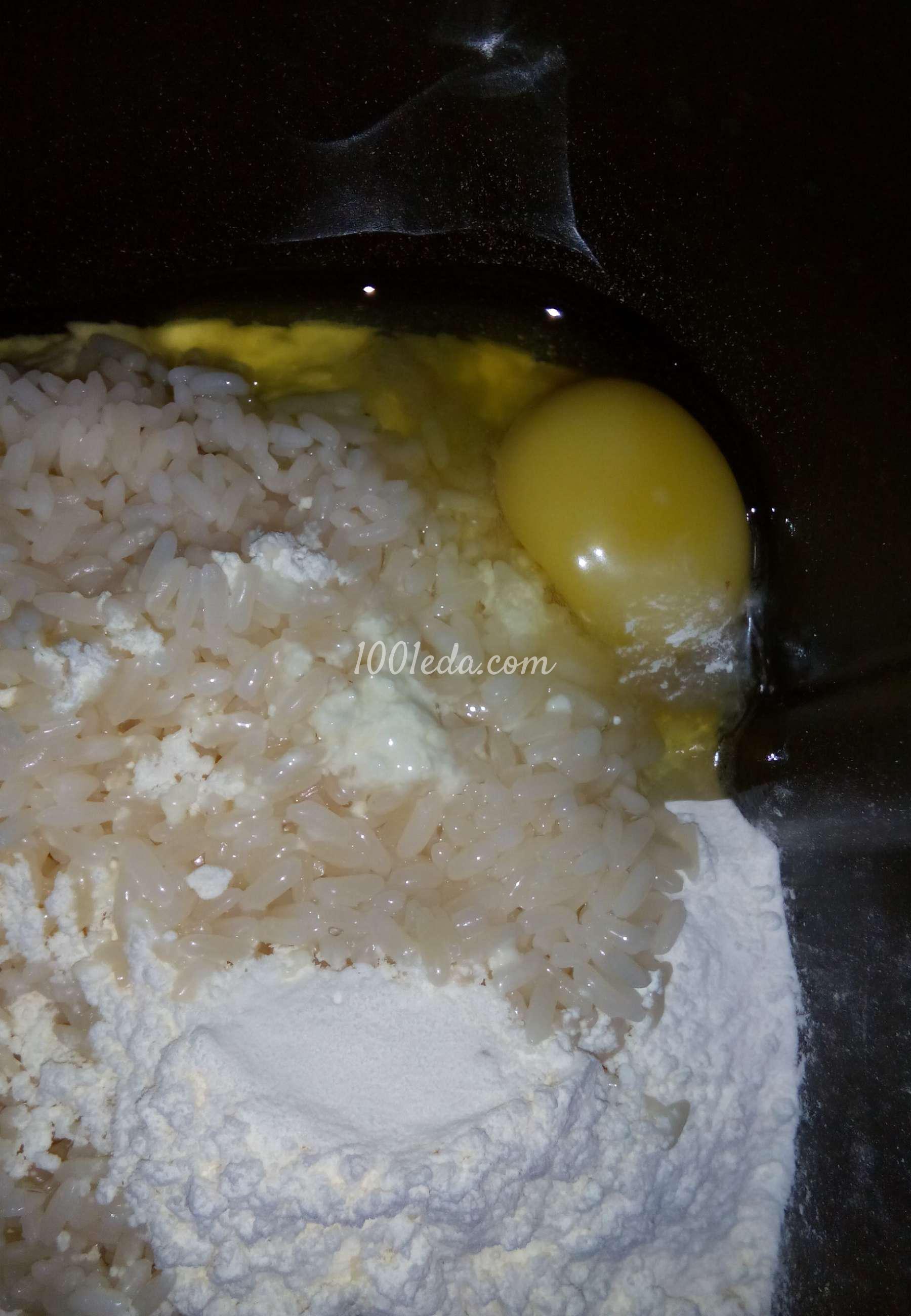 Хлебушек рисовый: рецепт с пошаговым фото - Шаг №5