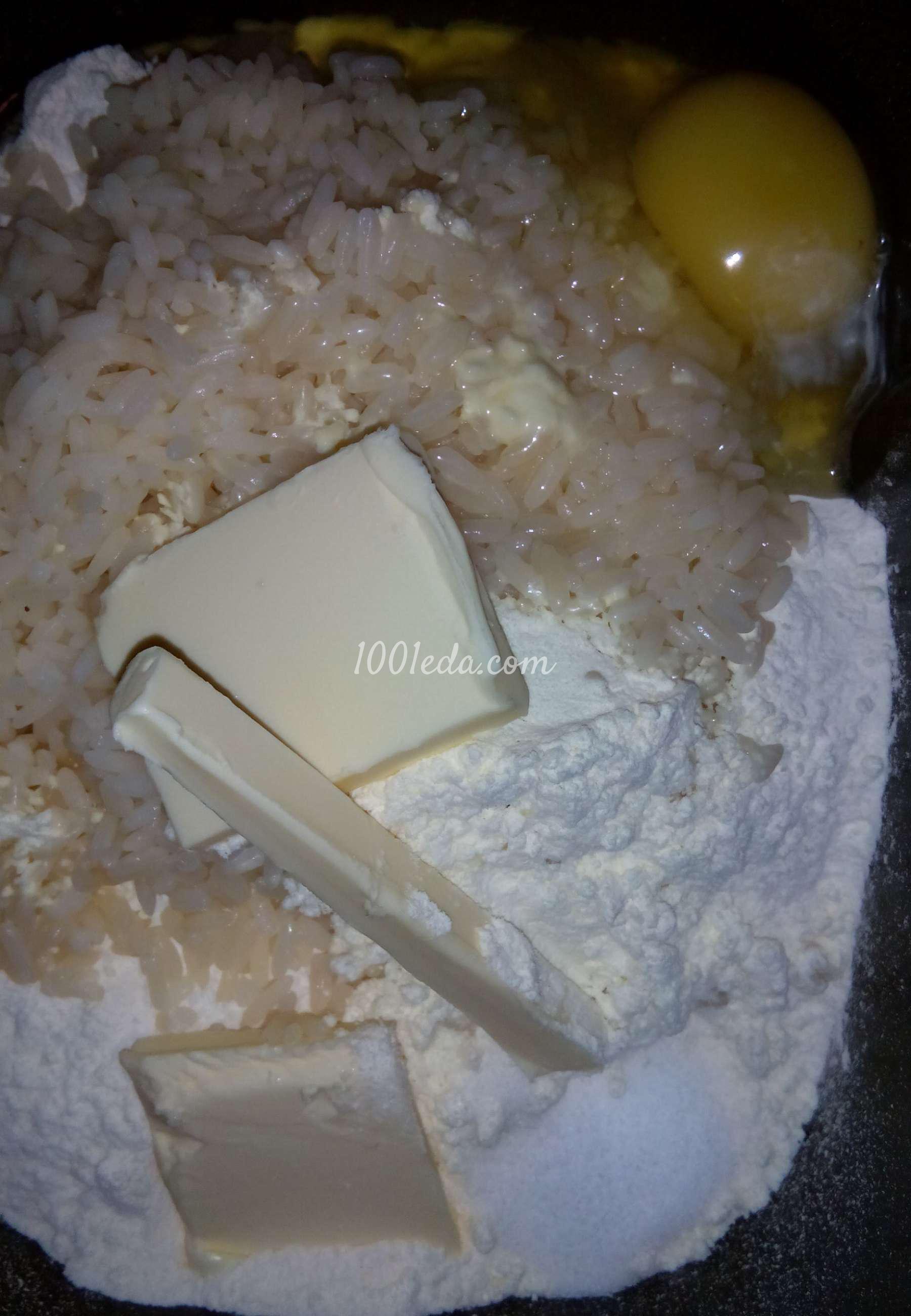 Хлебушек рисовый: рецепт с пошаговым фото - Шаг №7
