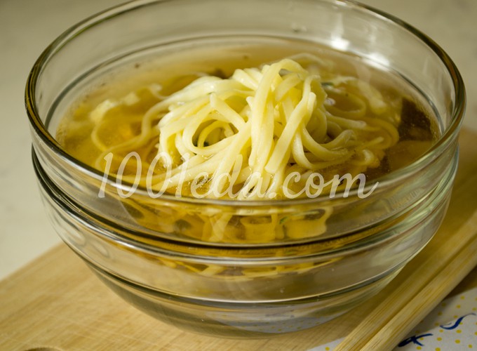 Холодный суп Кукси (куксу): рецепт с пошаговым фото - Шаг №10