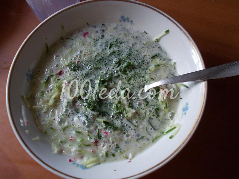 Холодный суп Летний: рецепт с пошаговым фото- Шаг №6