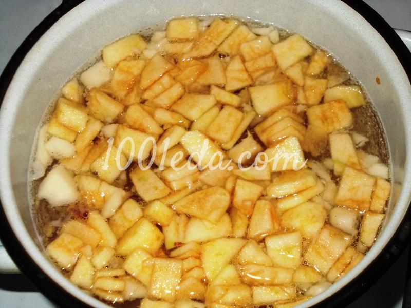 Холодный суп с фруктами и рисом: рецепт с пошаговым фото - Шаг №3