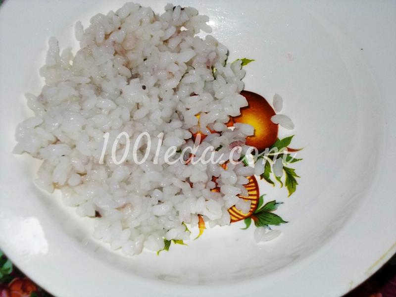 Холодный суп с фруктами и рисом: рецепт с пошаговым фото - Шаг №4