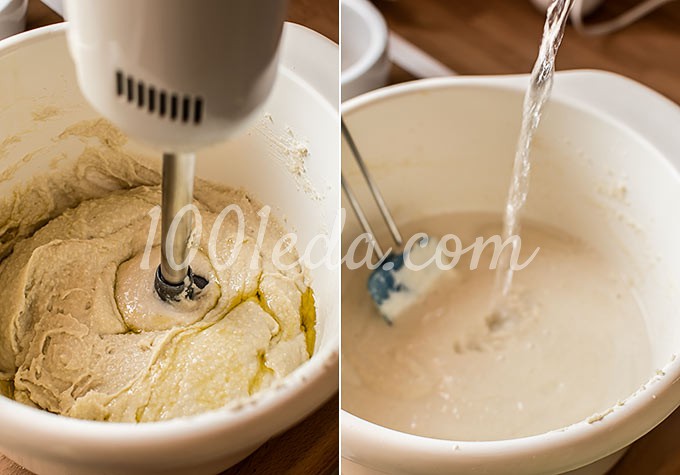Холодный хлебный суп с миндалем Ajoblanco malagueño (типичный для Малаги) - Шаг №4