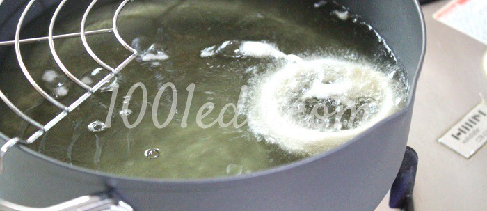 Хрустящие луковые кольца в кляре: рецепт с пошаговым фото - Шаг №4