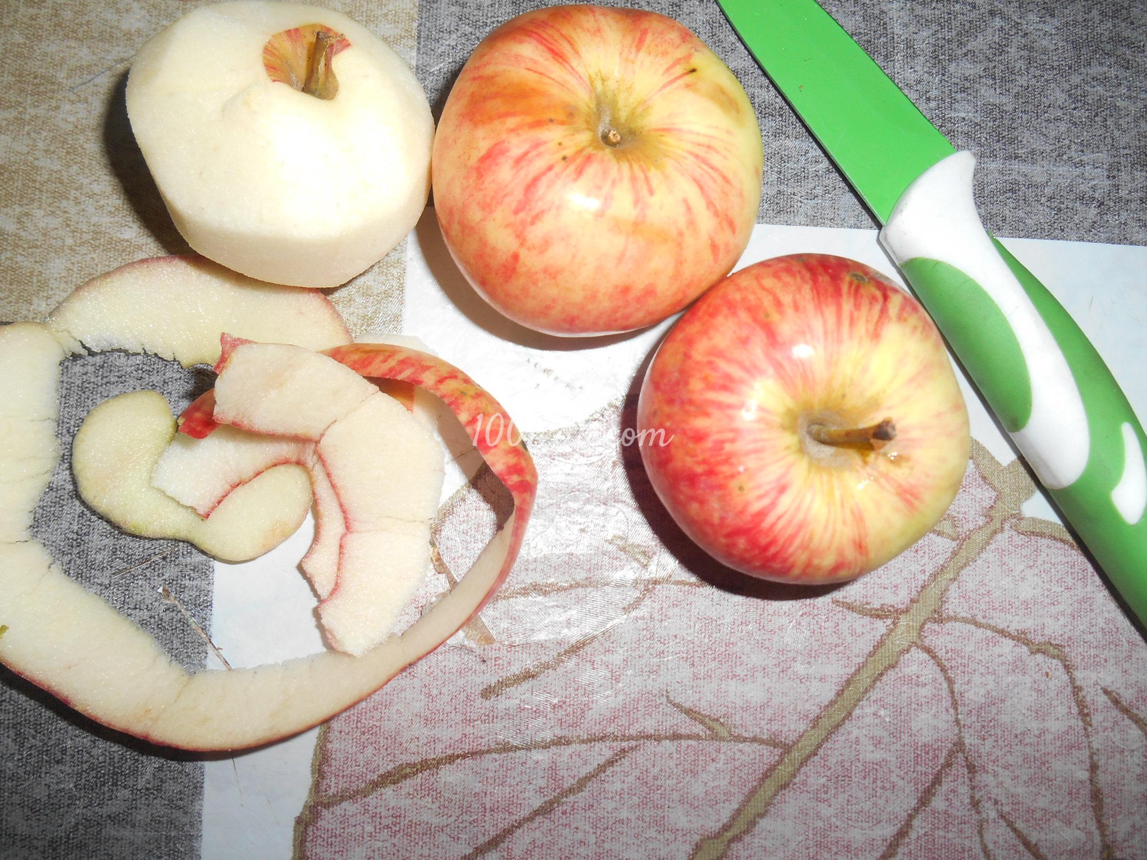 Яблочная шарлотка из кукурузной муки: рецепт с пошаговым фото - Шаг №8