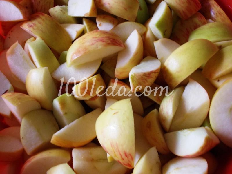 Яблочное варенье Долька к дольке: рецепт с пошаговым фото - Шаг №2