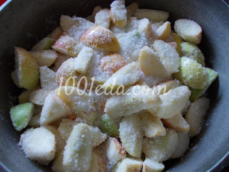 Яблочное варенье Долька к дольке: рецепт с пошаговым фото - Шаг №4