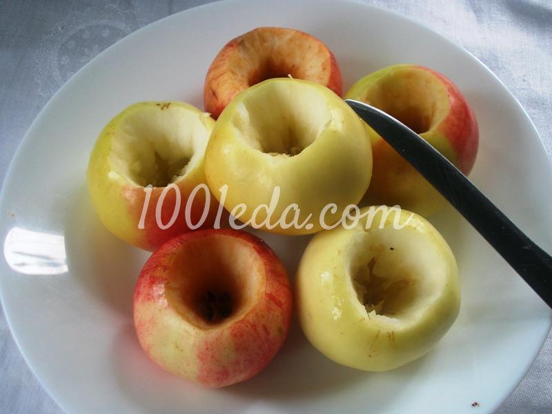 Яблоки с мёдом и изюмом в мультиварке: рецепт с пошаговым фото - Шаг №2