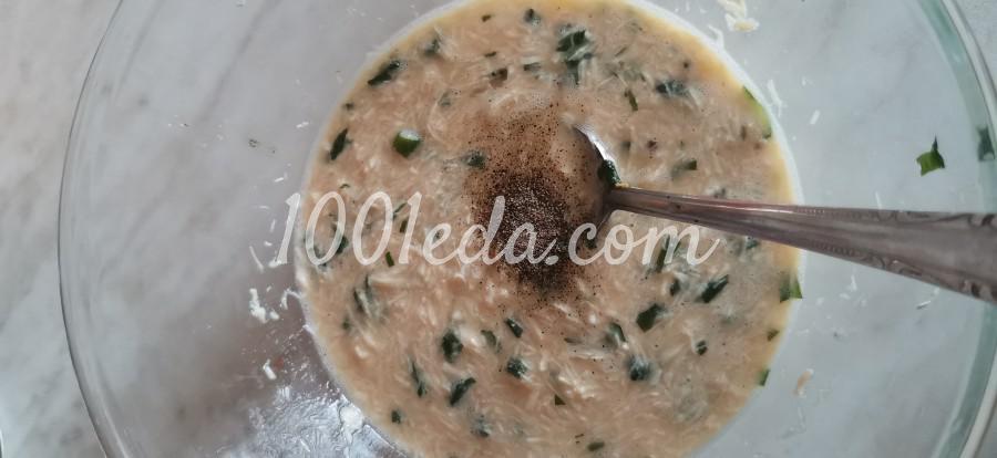 Яичные блинчики с мясом куриной грудки и томатами: пошаговое фото - Шаг №4 Яичные блинчики с мясом куриной грудки и томатами: пошаговое фото - Шаг №4