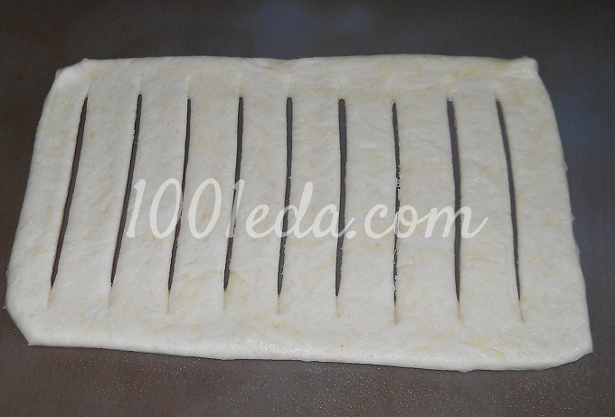 Южно-итальянский пасхальный сырный пирог Fiatone al Formaggio di Abruzzo: рецепт с пошаговым фото - Шаг №5