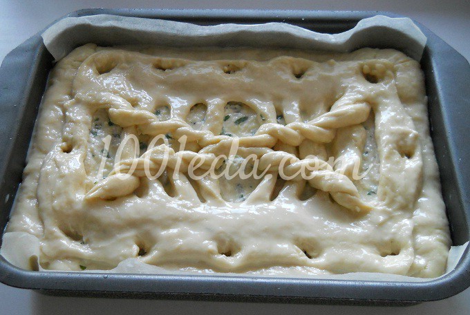 Южно-итальянский пасхальный сырный пирог Fiatone al Formaggio di Abruzzo: рецепт с пошаговым фото - Шаг №7