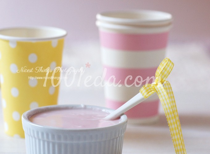 Желтые и розовые кейк попсы ( Cake Pops ) - Шаг №5
