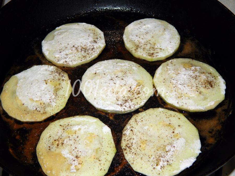 Закусочные бутерброды из кабачка и томата: рецепт с пошаговым фото - Шаг №2