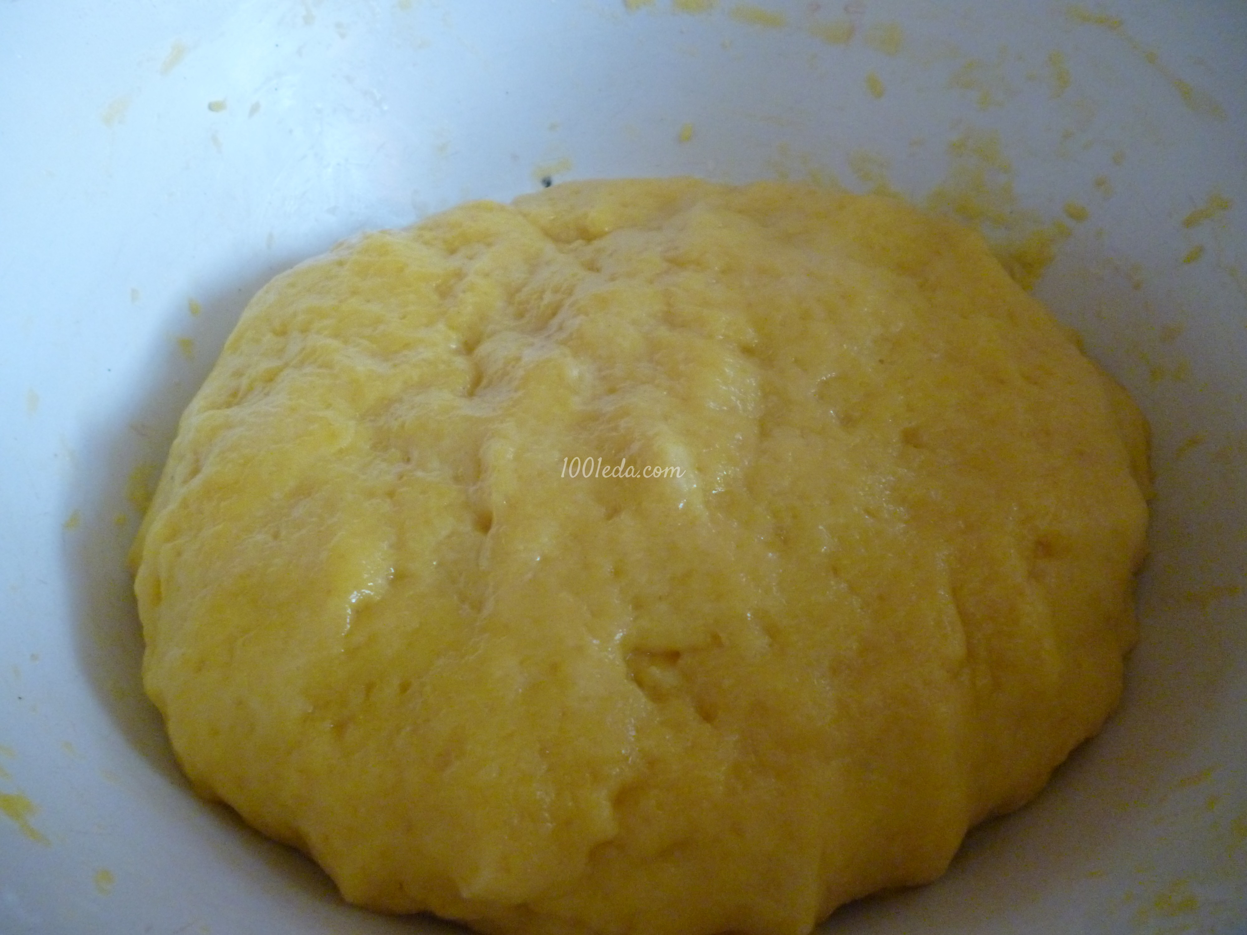 Закусочный пирог с соленым творогом и укропом в мультиварке - Шаг №3