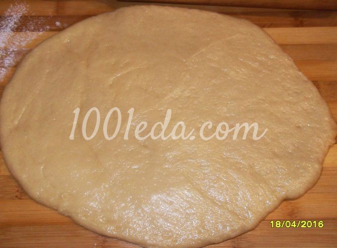Закусочный пирог с сыром для пикника: рецепт с пошаговым фото - Шаг №3