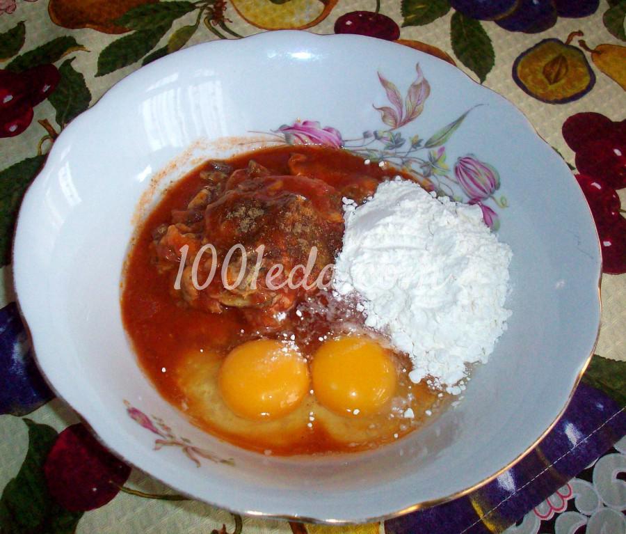 Закусочный торт из кильки в томате: рецепт с пошаговым фото - Шаг №2