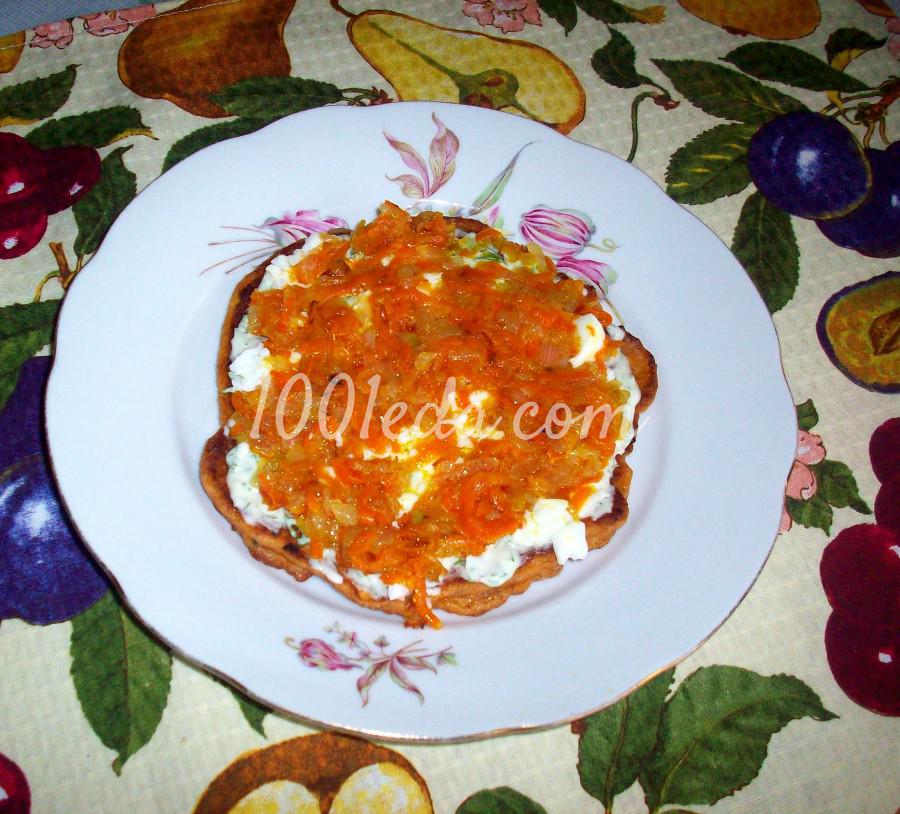 Закусочный торт из кильки в томате: рецепт с пошаговым фото - Шаг №5