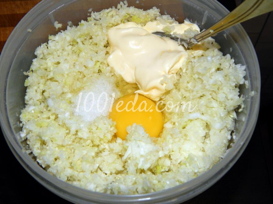 Запеченные в горшочке паровые капустные вареники: рецепт с пошаговым фото - Шаг №2