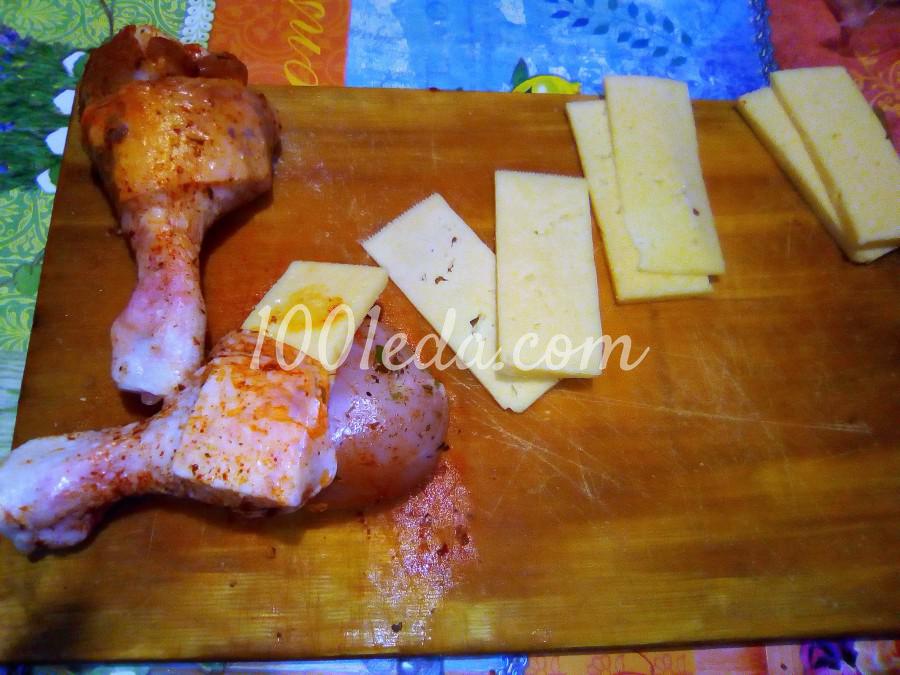 Запечённые куриные голени Бриллиантовые ножки: пошаговый с фото - Шаг №3 Запечённые куриные голени Бриллиантовые ножки: пошаговый с фото - Шаг №3