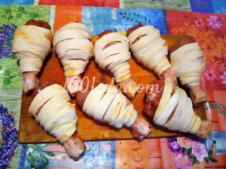 Запечённые куриные голени Бриллиантовые ножки: пошаговый с фото - Шаг №4 Запечённые куриные голени Бриллиантовые ножки: пошаговый с фото - Шаг №4